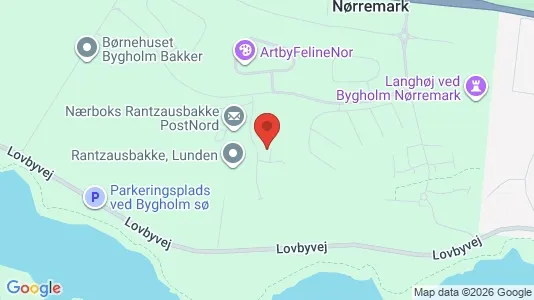 Apartments for rent i Horsens - kort over placeringen