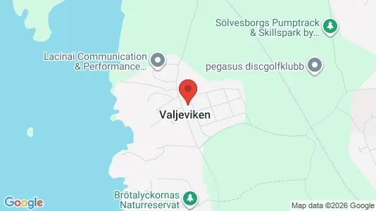 Apartments for rent i Sölvesborg - kort over placeringen