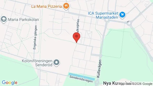 Apartments for rent i Helsingborg - kort over placeringen