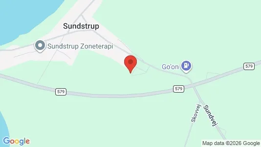 Apartments for rent i Skals - kort over placeringen