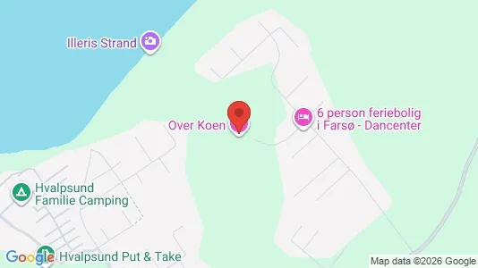 Apartments for rent i Farsø - kort over placeringen