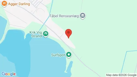 Apartments for rent i Vestervig - kort over placeringen