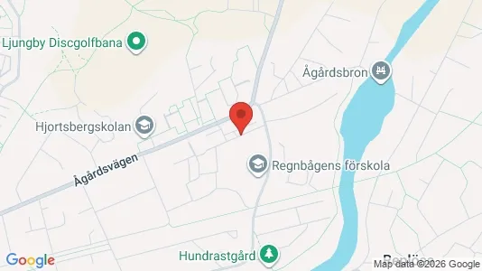 Apartments for rent i Ljungby - kort over placeringen