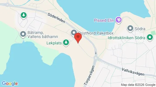 Apartments for rent i Växjö - kort over placeringen