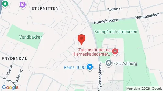 Apartments for rent i Aalborg Center - kort over placeringen