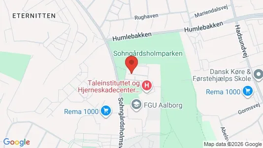 Apartments for rent i Aalborg Center - kort over placeringen