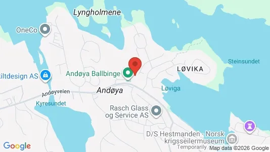Apartments for rent i Kristiansand - kort over placeringen