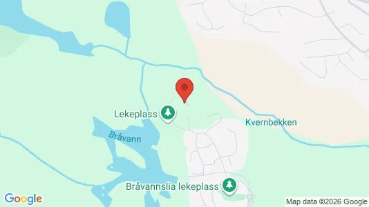 Rooms for rent i Kristiansand - kort over placeringen