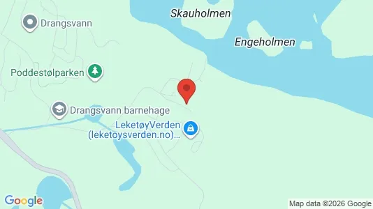 Rooms for rent i Kristiansand - kort over placeringen