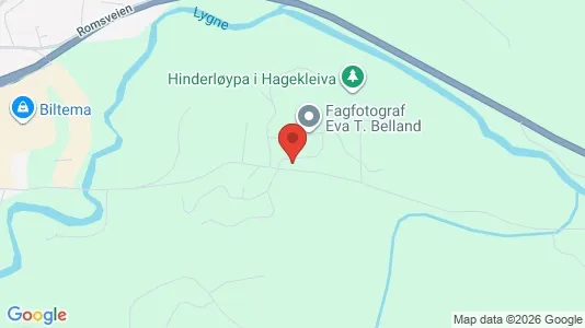 Apartments for rent i Lyngdal - kort over placeringen