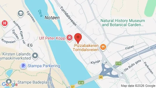 Apartments for rent i Kristiansand - kort over placeringen