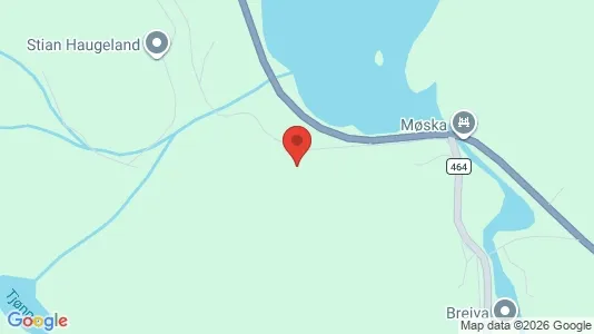 Rooms for rent i Lyngdal - kort over placeringen
