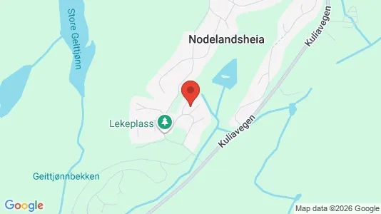 Apartments for rent i Songdalen - kort over placeringen