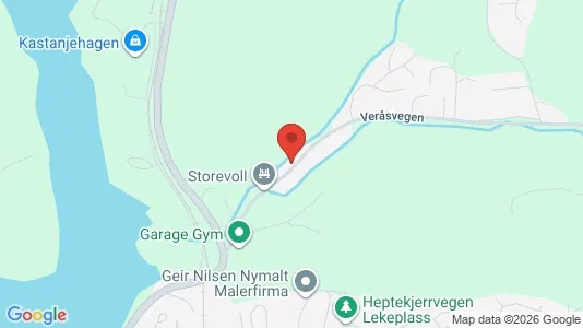 Apartments for rent i Vennesla - kort over placeringen