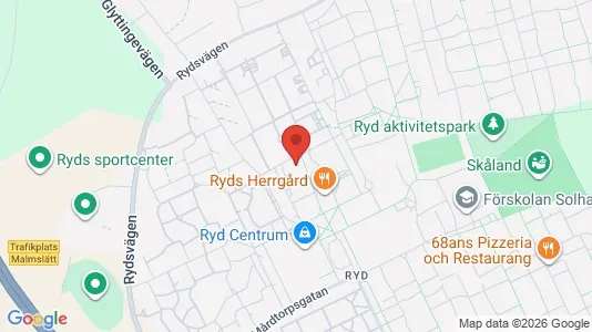 Apartments for rent i Linköping - kort over placeringen