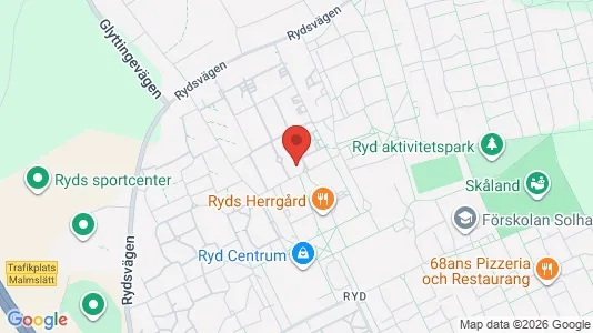 Apartments for rent i Linköping - kort over placeringen