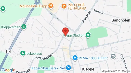 Apartments for rent i Klepp - kort over placeringen