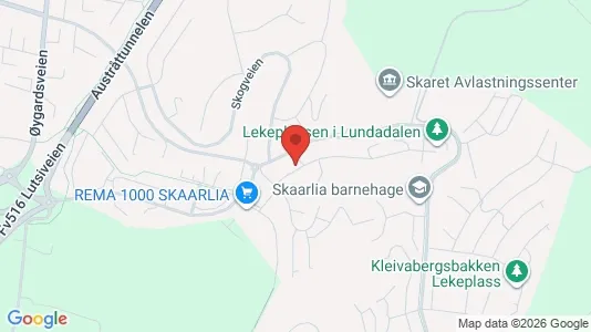 Apartments for rent i Sandnes - kort over placeringen