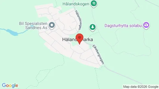 Apartments for rent i Sola - kort over placeringen