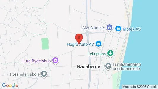 Apartments for rent i Sandnes - kort over placeringen
