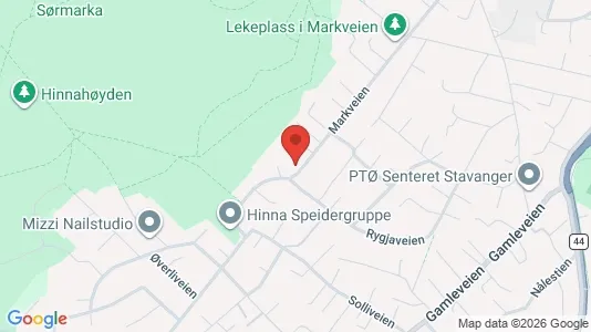 Apartments for rent i Stavanger - kort over placeringen