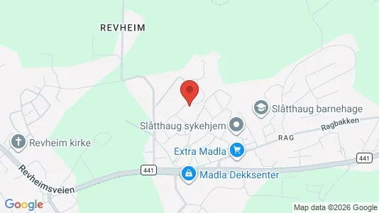 Apartments for rent i Stavanger - kort over placeringen