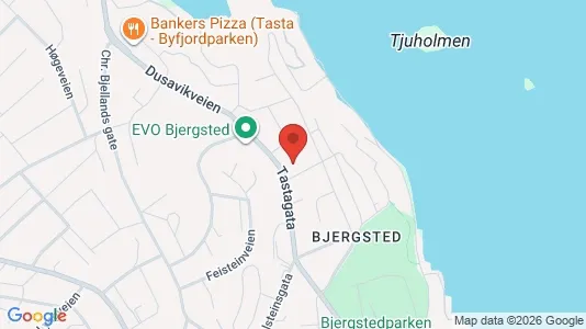 Rooms for rent i Stavanger - kort over placeringen