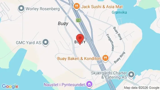 Apartments for rent i Stavanger - kort over placeringen