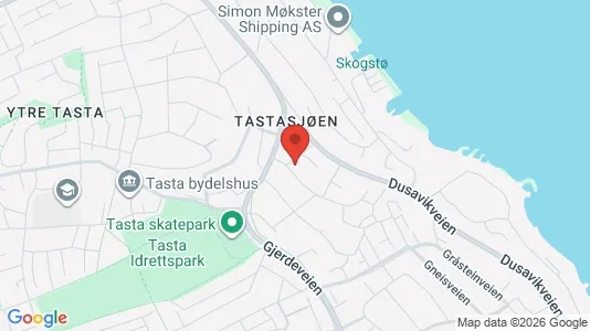 Apartments for rent i Stavanger - kort over placeringen