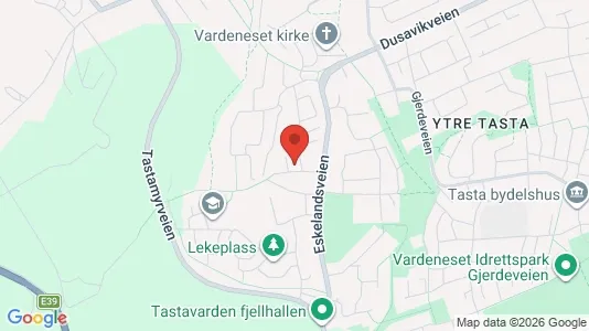 Apartments for rent i Stavanger - kort over placeringen