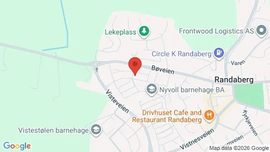 Apartments for rent i Randaberg - kort over placeringen