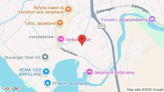 Apartments for rent i Strand - kort over placeringen