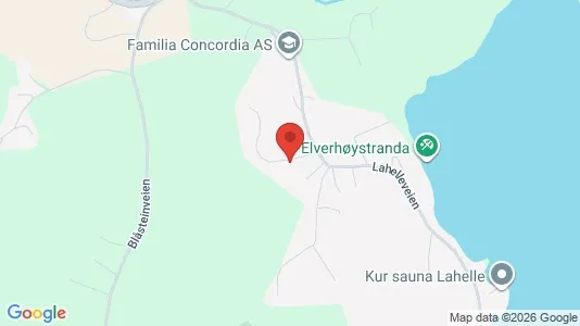 Rooms for rent i Sandefjord - kort over placeringen