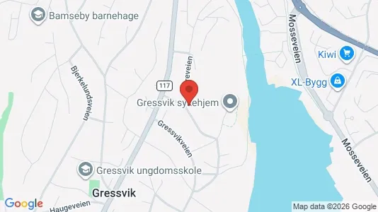 Rooms for rent i Fredrikstad - kort over placeringen