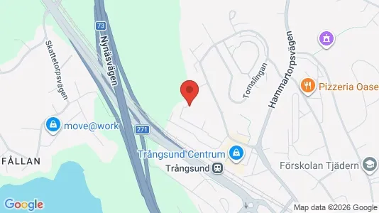 Apartments for rent i Huddinge - kort over placeringen