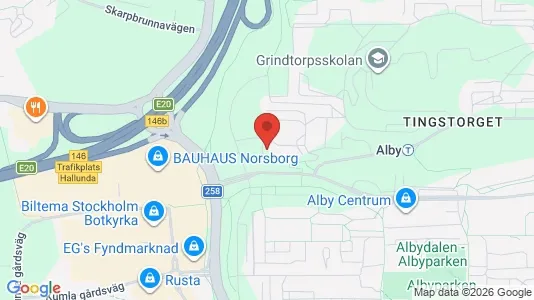 Apartments for rent i Botkyrka - kort over placeringen