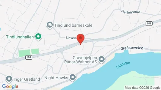 Rooms for rent i Sarpsborg - kort over placeringen