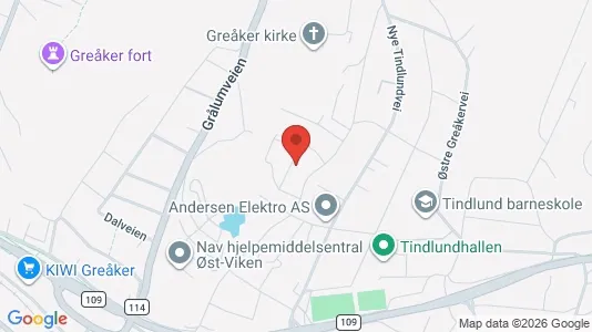 Rooms for rent i Sarpsborg - kort over placeringen