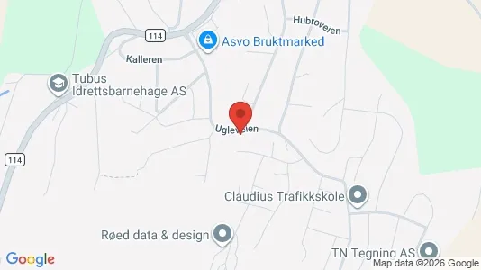Rooms for rent i Sarpsborg - kort over placeringen