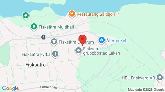 Apartments for rent i Nacka - kort over placeringen