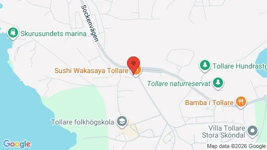 Apartments for rent i Nacka - kort over placeringen