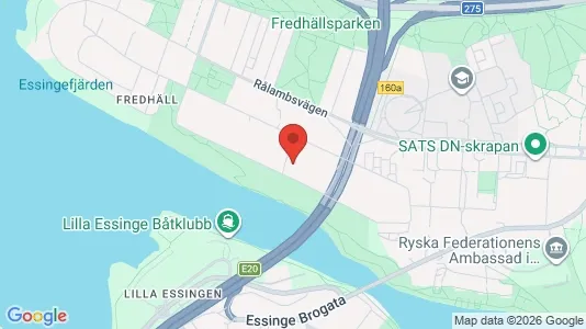 Apartments for rent i Kungsholmen - kort over placeringen