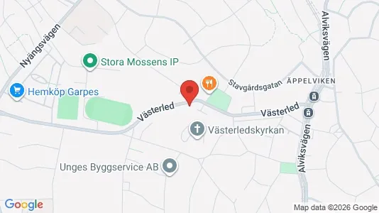Apartments for rent i Stockholm West - kort over placeringen