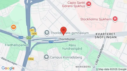 Apartments for rent i Kungsholmen - kort over placeringen