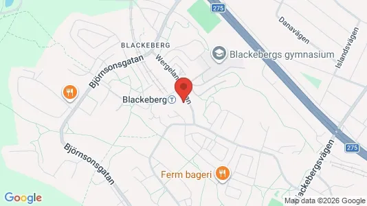 Apartments for rent i Stockholm West - kort over placeringen