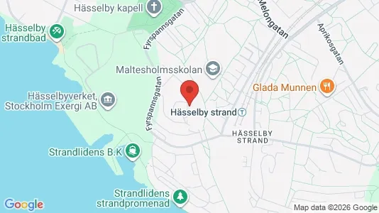 Apartments for rent i Stockholm West - kort over placeringen