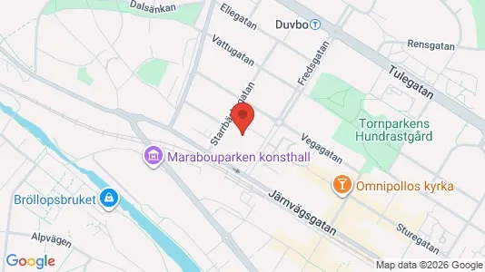 Apartments for rent i Sundbyberg - kort over placeringen