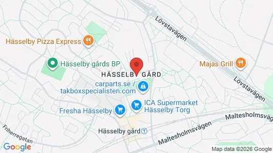 Apartments for rent i Stockholm West - kort over placeringen