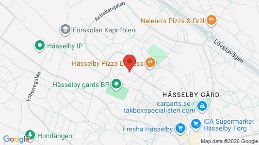 Apartments for rent i Stockholm West - kort over placeringen