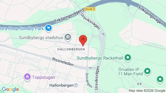 Apartments for rent i Sundbyberg - kort over placeringen